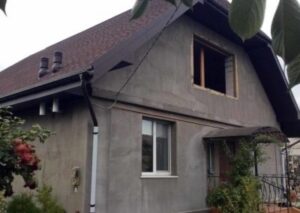 Roof after replacement